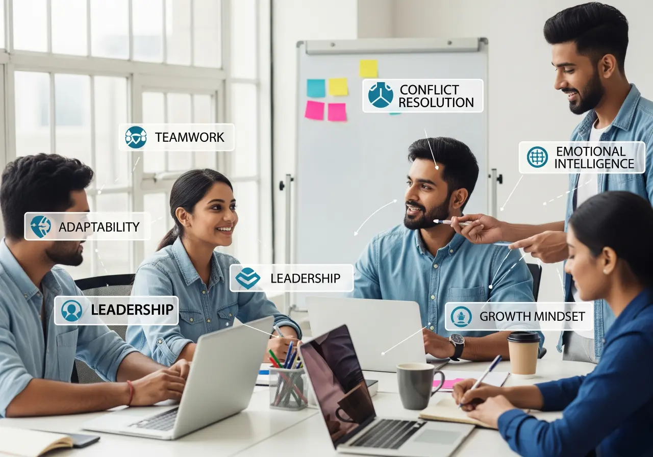 Soft Skills That Employers Expect in 2025: The New Hard Skills