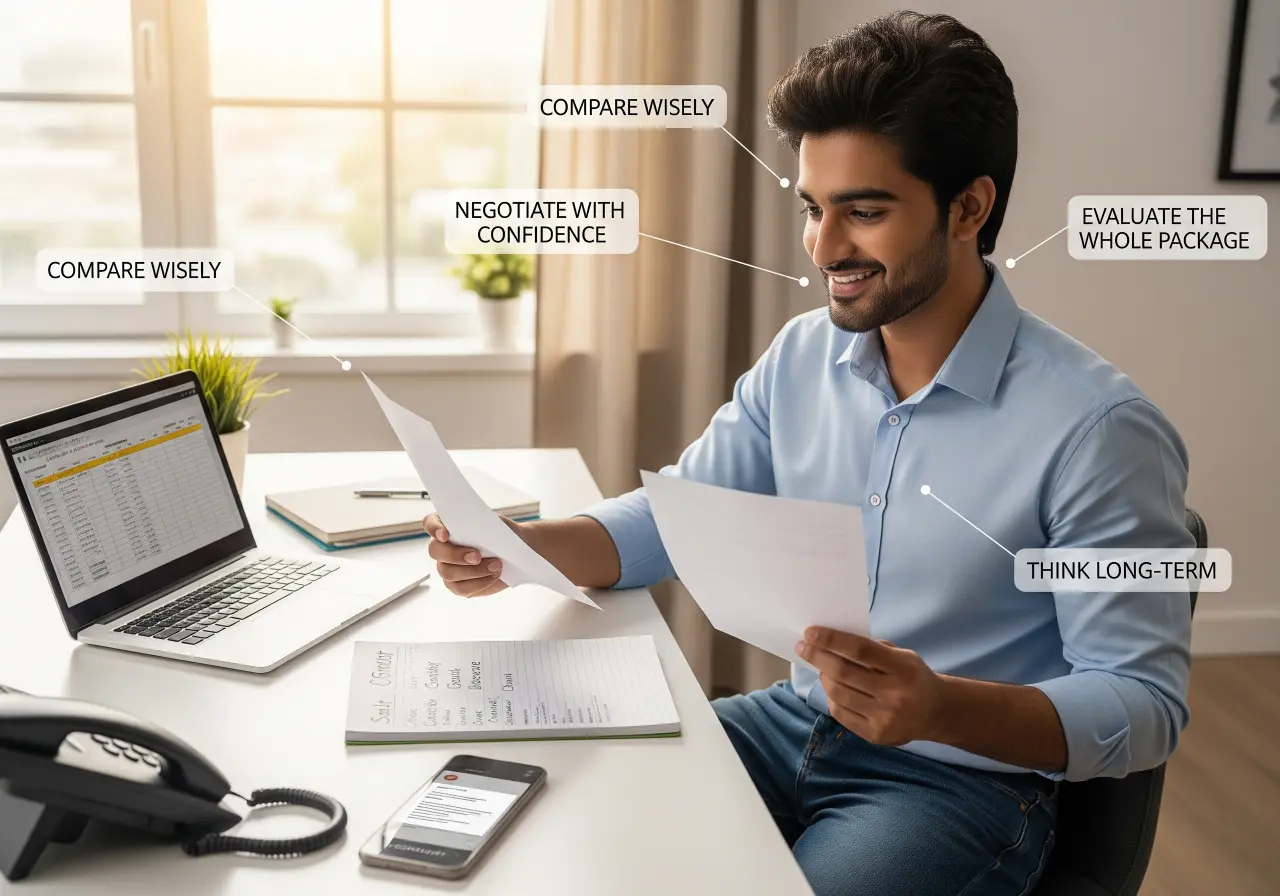 Multiple Job Offers: How to Choose and Negotiate the Best Deal