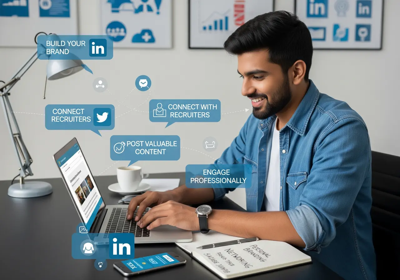 Social Media for Job Search: LinkedIn, Twitter, and Beyond