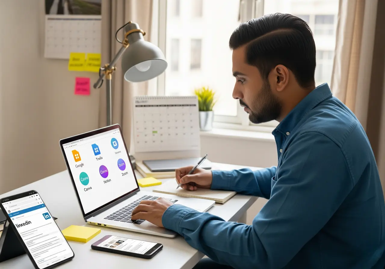 Top Free Tools Every Fresher Should Master Before Their First Job