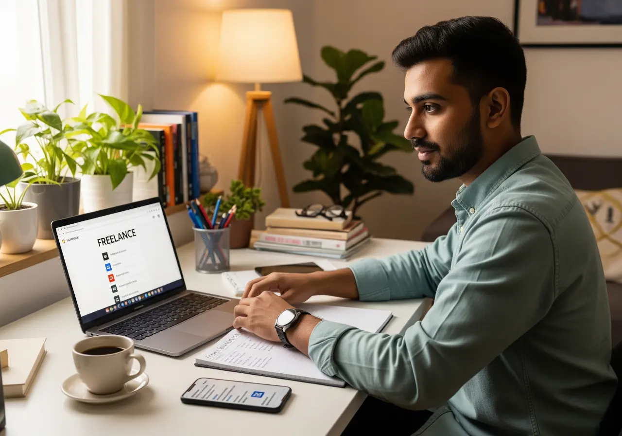 Freelancing as a Fresher: How to Start and Succeed