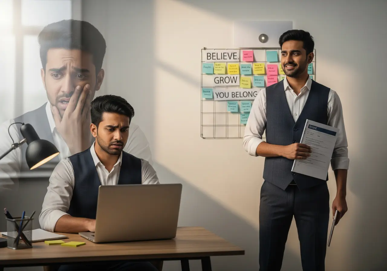 Overcoming Imposter Syndrome: Building Confidence as a New Professional