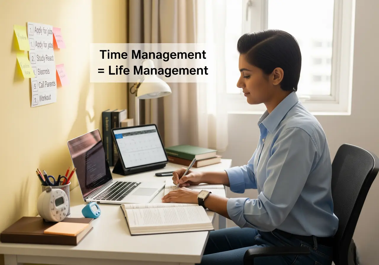Effective Time Management for Freshers: Balancing Work, Learning, and Life